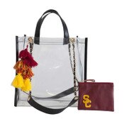 USC Emilia Tote in Black